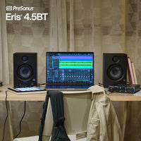 Thumbnail for PreSonus Eris 4.5BT Bluetooth Studio Monitors, Pair — 4.5