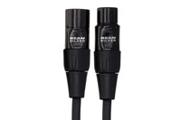 Thumbnail for HOSA HMIC Pro Microphone Cables REAN XLR3F to XLRM - (50 Feet) (Black)