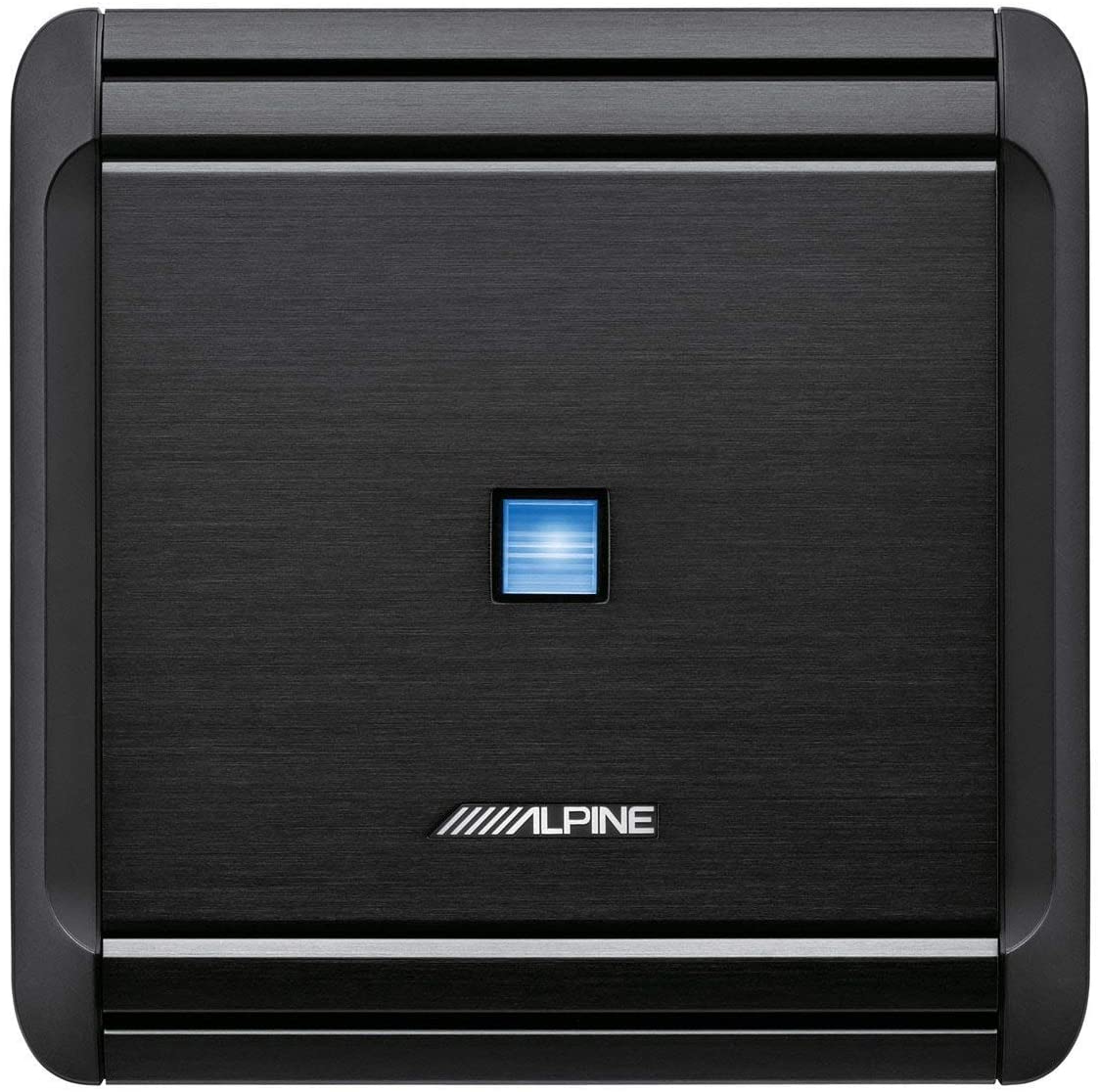 Alpine MRV-F300 Compact 4-Channel Amplifier with 4 x 6.5" Car Speakers & Amp Kit