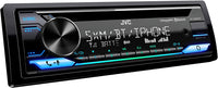 Thumbnail for Jvc KD-T920BTS Single DIN In-Dash CD Receiver with Bluetooth and Built-in Alexa (Sirius XM Ready)