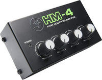 Thumbnail for Mackie HM-4 4 Way Headphone Amplifier