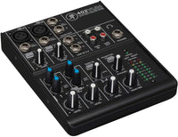 Thumbnail for Mackie 402VLZ4, 4-channel Ultra Compact Mixer with High-Quality Onyx Preamps with MR DJ Headphones, 1/4