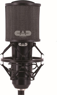 Thumbnail for CAD Audio VP3 Compact Pop Filter for Handheld or LCD Microphone