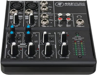 Thumbnail for Mackie 402VLZ4, 4-channel Ultra Compact Mixer with High-Quality Onyx Preamps with MR DJ Headphones, 1/4