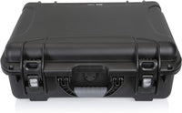 Thumbnail for Gator Cases GL-RODECASTER2 Lightweight Case with Custom Cut Foam Interior for RODECASTER Pro Podcast Mixer and Two Microphones