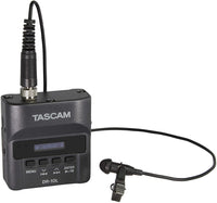 Thumbnail for Tascam DR-10L Portable Digital Audio Recorder with Lavalier Microphone