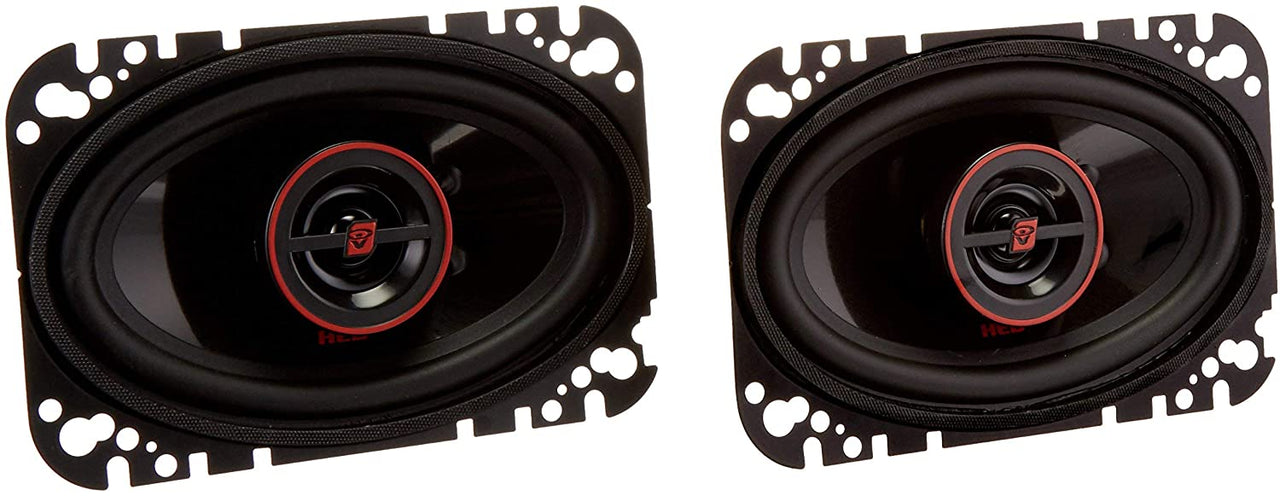 CERWIN-VEGA MOBILE H746 HED(R) Series 2-Way Coaxial Speakers (4" x 6", 275 Watts max)