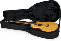 Thumbnail for Gator Cases GL-DREAD-12 Lightweight Polyfoam Guitar Case For Dreadnaught Style Acoustic Guitars