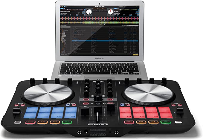Reloop AMS-BEATMIX-2-MK2 2-Deck Serato Performance Pad DJ Controller