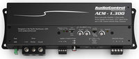 Thumbnail for Audio Control ACM-1.300 300W RMS ACM Series 2 ohm Stable Monoblock Class-D Amplifier