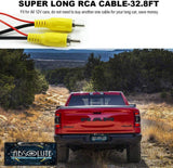 Absolute CAM2100S chrome reversing car camera with 170° viewing angle and night vision features.