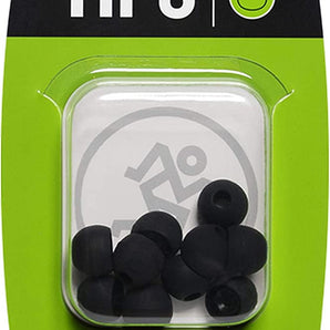 Mackie MP Series Small Silicone Black Tips Kit