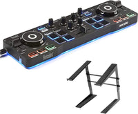 Thumbnail for Hercules DJ Control Starlight Compact Controller + Stand
