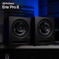 Thumbnail for PreSonus Eris Pro 8 2-Way Biamped, Active, 8-inch Coaxial Studio Monitor