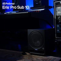 Thumbnail for PreSonus Eris Pro Sub 10 — 10-inch Active, Front-Firing Studio Subwoofer