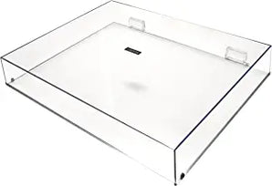 Reloop AMS-COVER-RP2000-4000 For RP2000 and RP4000 Turntable Models, Plastic, Clear