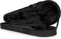 Thumbnail for Gator Cases GL-BANJO-XL Lightweight Polyfoam Banjo Case for Full Size Banjos
