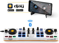 Thumbnail for Hercules DJControl Mix Bluetooth Wireless DJ Controller for Smartphone