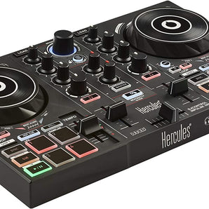 Hercules DJControl Inpulse 200MK2 Controller + Stand