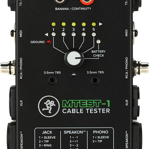 Mackie MTest-1 Cable Tester
