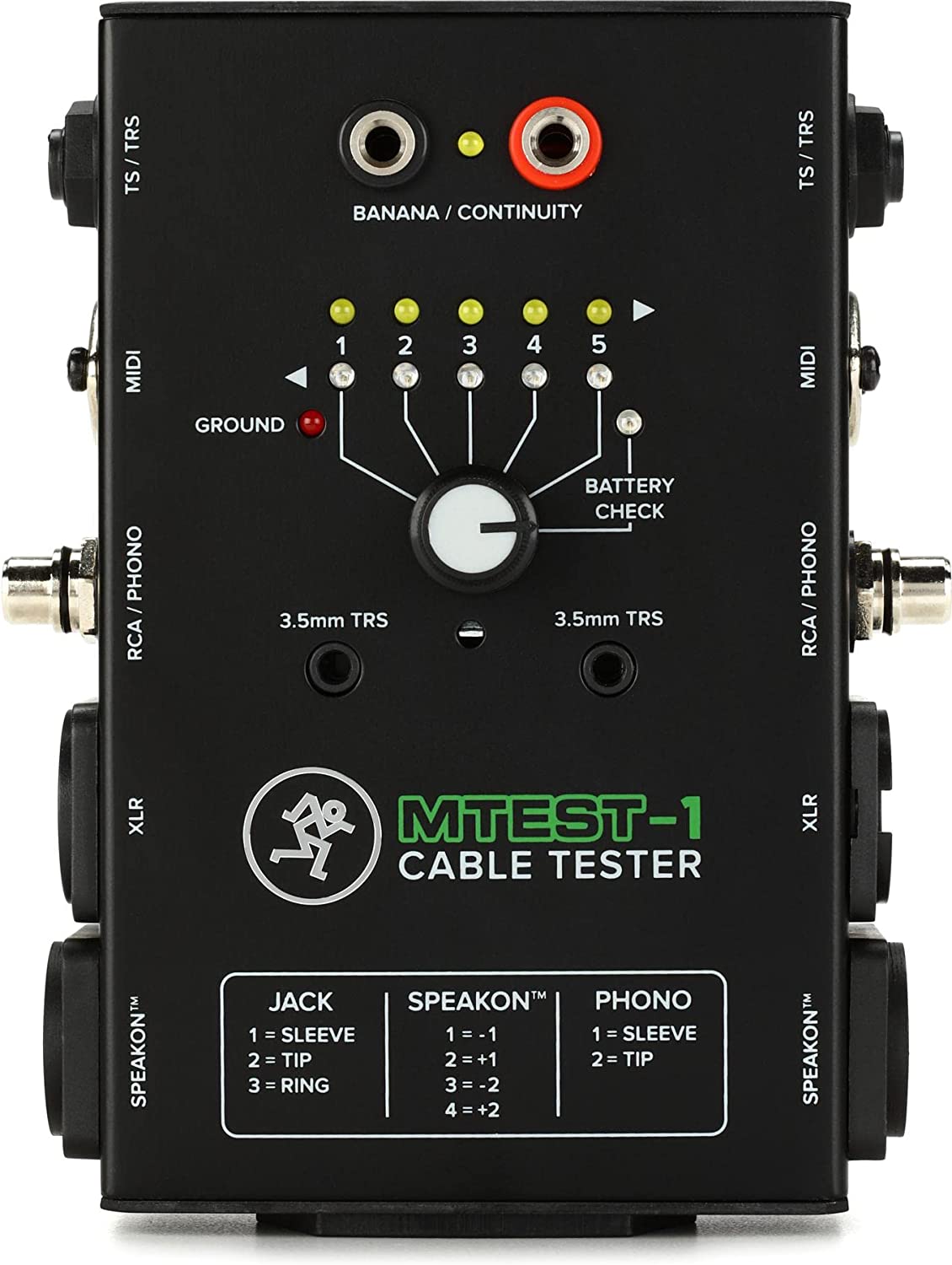 Mackie MTest-1 Cable Tester