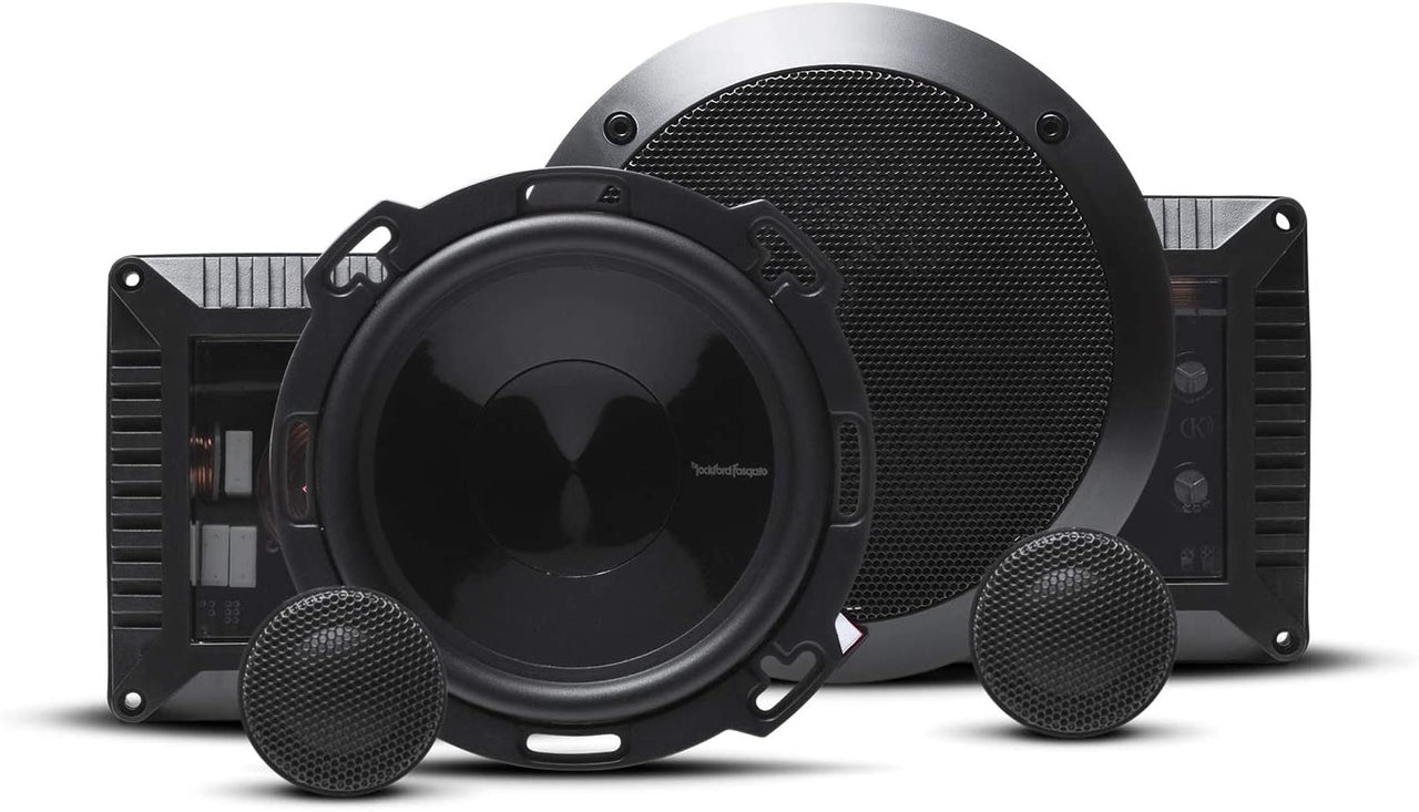 Rockford Fosgate T16-S Power 6" Series Component Speaker System