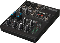 Thumbnail for Mackie 402VLZ4, 4-channel Ultra Compact Mixer with High-Quality Onyx Preamps with MR DJ Headphones, 1/4