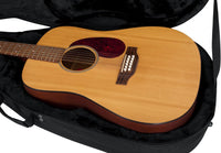 Thumbnail for Gator Cases GL-JUMBO Lightweight Polyfoam Guitar Case For Jumbo-style Acoustic Guitars