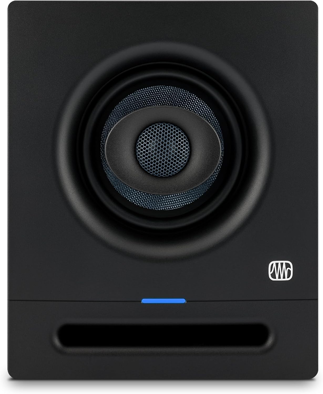 PreSonus Eris Pro 4 Studio Monitor — Bi-Amped, Active, 4.5-inch Coaxial Studio Monitor for Audio Recording & Mixing, Ceiling- & Wall-Mountable