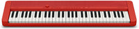 Thumbnail for Casio, 61-Key Portable Keyboard (CT-S1RD)