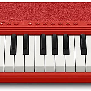 Casio CT-S1 61-key Portable Keyboard - Red