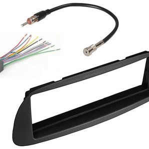 Absolute Car Stereo Single Din Dash Kit Harness Antenna for 2003-06 Dodge Sprinter
