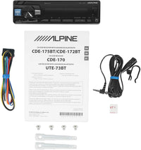Thumbnail for ALPINE UTE-73BT Digital Media Advanced Bluetooth Car Receiver w/AUX/USB+Remote