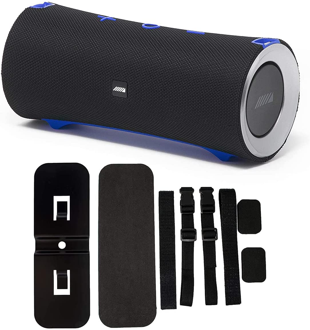 Alpine AD-SPK1PRO Turn1 Waterproof Bluetooth Speaker with Universal Roll Bar Mounting Kit