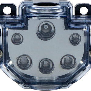 Absolute PD-150C 0-2-4 Gauge 1 in 5 Ways Out Power Splitter Distribution Block