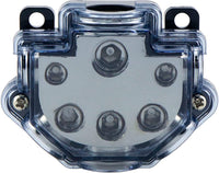 Thumbnail for Absolute PD-150C 0-2-4 Gauge 1 in 5 Ways Out Power Splitter Distribution Block