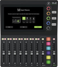 Thumbnail for Mackie DLZ Creator Adaptive Digital Mixer for Podcasting, Streaming and YouTube with User Modes & Professional Over-Ear Monitoring Headphones,Black