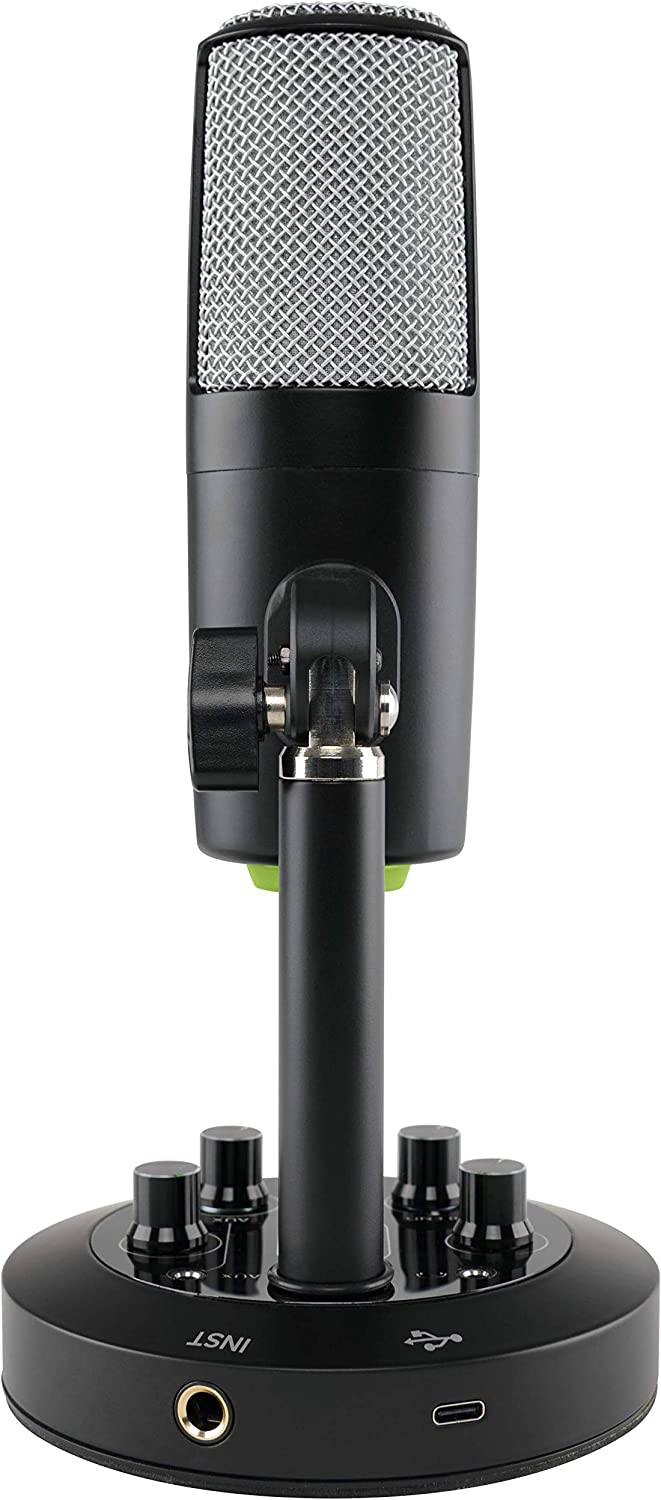 Mackie EM-CHROMIUM Premium USB Condenser Microphone