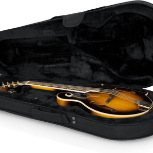 Gator Cases GL-MANDOLIN Lightweight Polyfoam Mandolin Case; Fit's Both 'A' and 'F' Body Styles