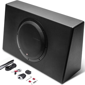 Rockford Fosgate P300-12 300W 12" Single Powered Bass Sub Sealed Enclosure Amp