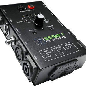 Mackie MTest-1 Cable Tester
