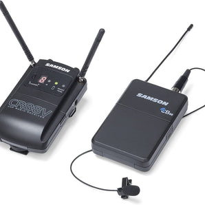 Samson SWMC88XVBLM10-K Technologies Concert 88 Camera System v2 with LM10 Lavalier Microphone, K Band