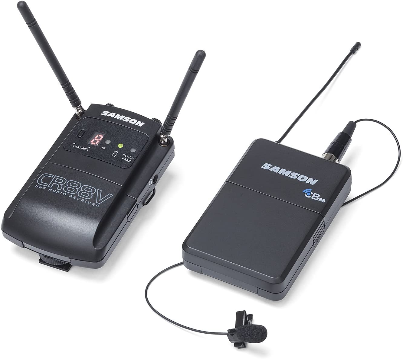 Samson Stand Camera Samson SWMC88XVBLM10-K Technologies Concert 88 Camera System v2 with L ...