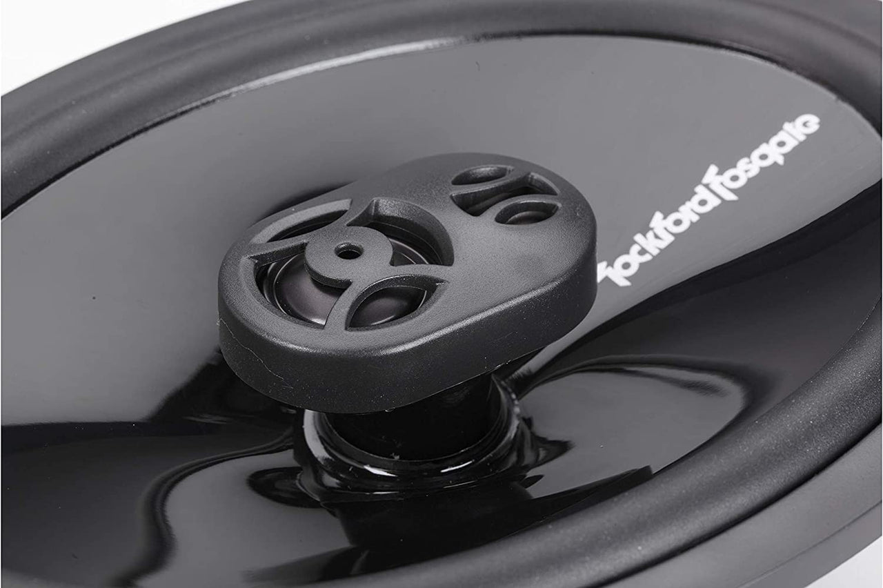 Rockford Fosgate P1683 260W Peak (130W RMS) 6" x 8" Punch Series 3-way Full Range Coaxial Speakers