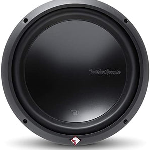 Rockford Fosgate T1D412 Power 12" 800W 12" Power T1 Series Dual 4 ohm Subwoofer