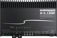 Thumbnail for Audio Control D-5.1300 5-channel car amplifier — 100 watts RMS x 4 at 4 ohms + 500 watts RMS x 1 at 2 ohms