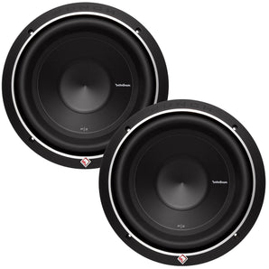 2 Rockford Fosgate P2D4-10 10" 1200W Car Audio Subwoofer Subwoofer