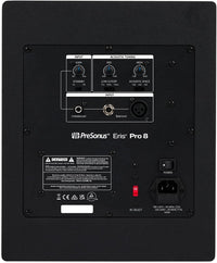 Thumbnail for PreSonus Eris Pro 8 2-Way Biamped, Active, 8-inch Coaxial Studio Monitor