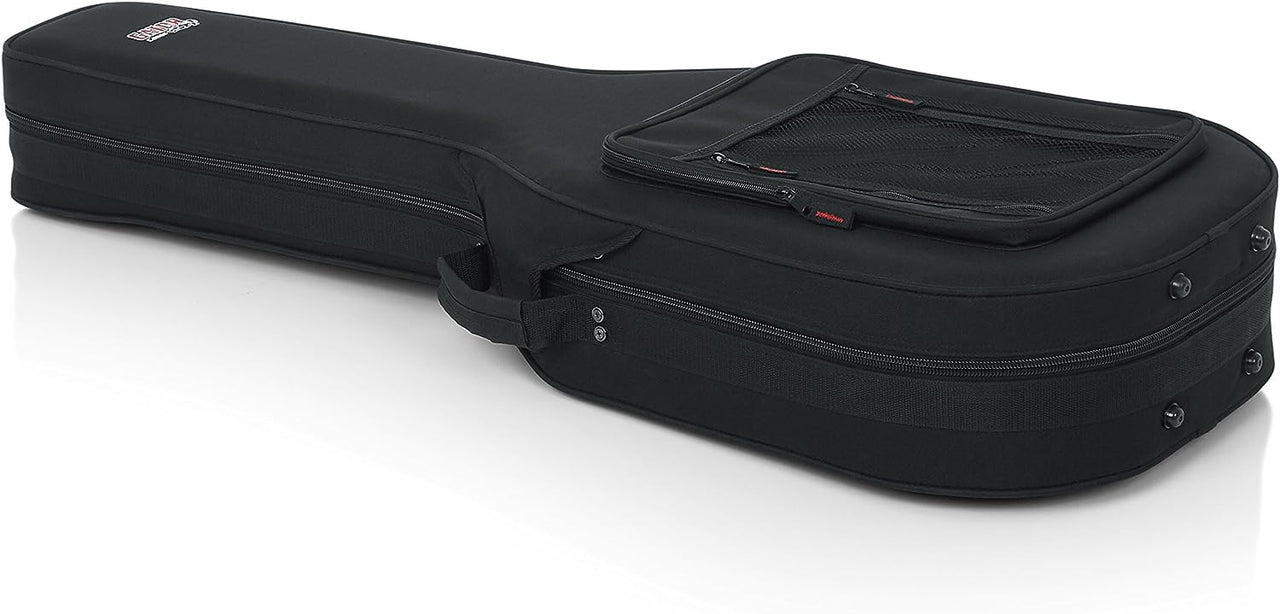 Gator Cases GL-JUMBO Lightweight Polyfoam Guitar Case For Jumbo-style Acoustic Guitars