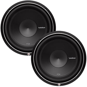 2 Rockford Fosgate P2D4-12 Punch 12"